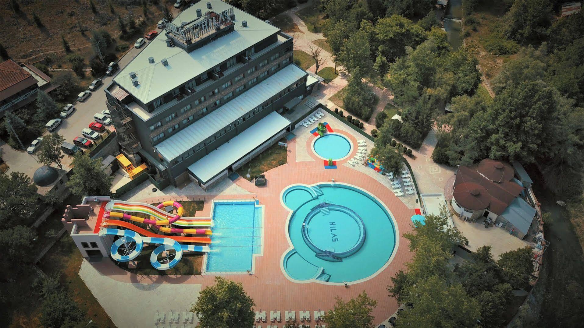 Hilas Thermal Resort Spa & Aquapark Kayacik  Exterior foto