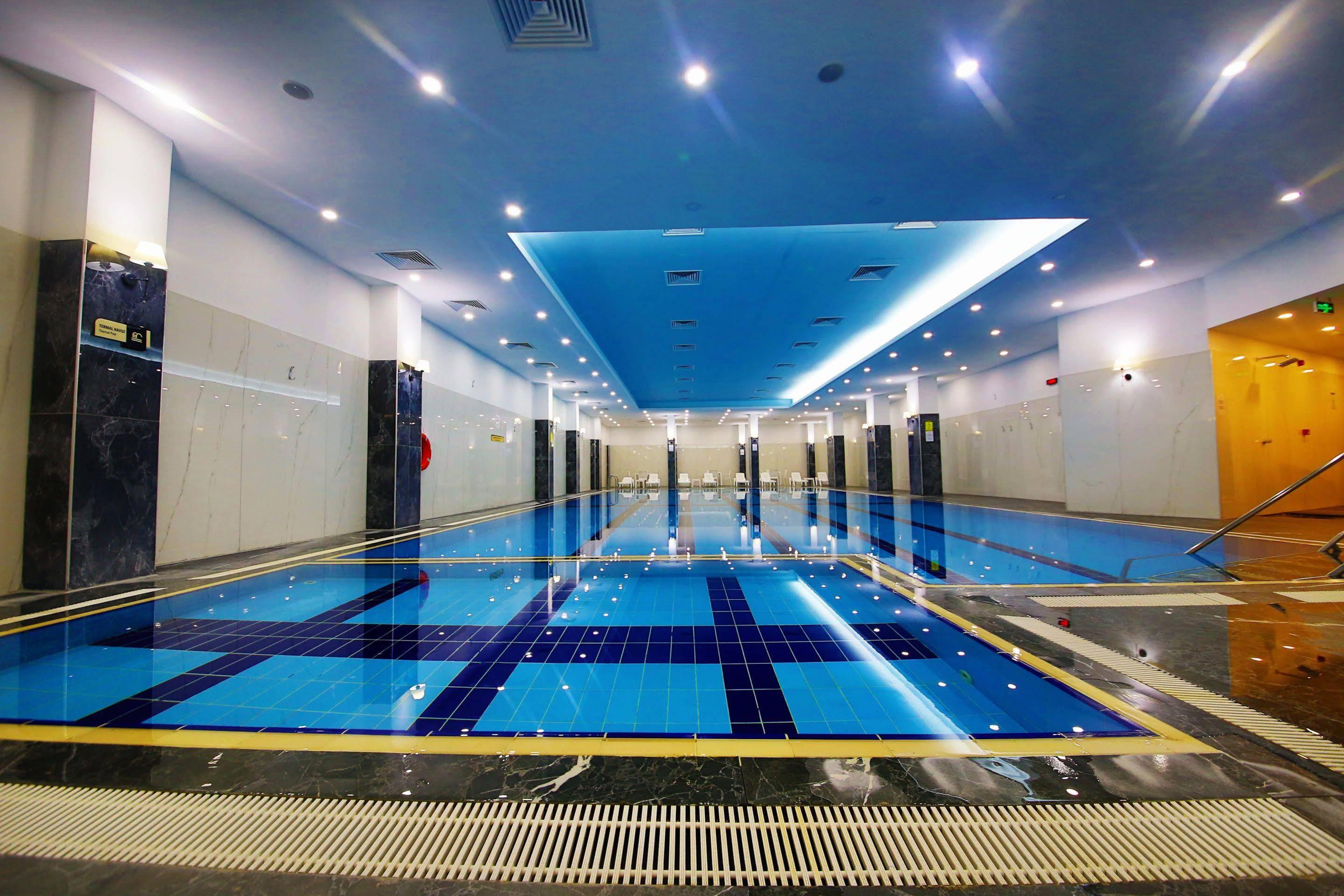 Hilas Thermal Resort Spa & Aquapark Kayacik  Exterior foto
